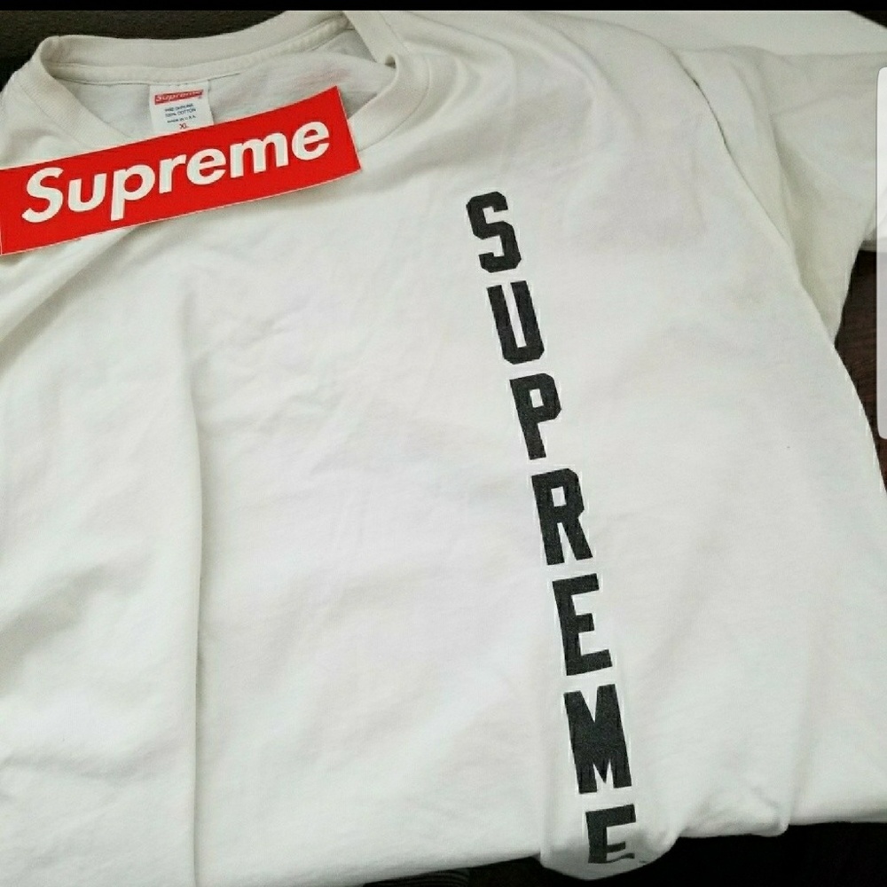 Supreme x Thrasher tee